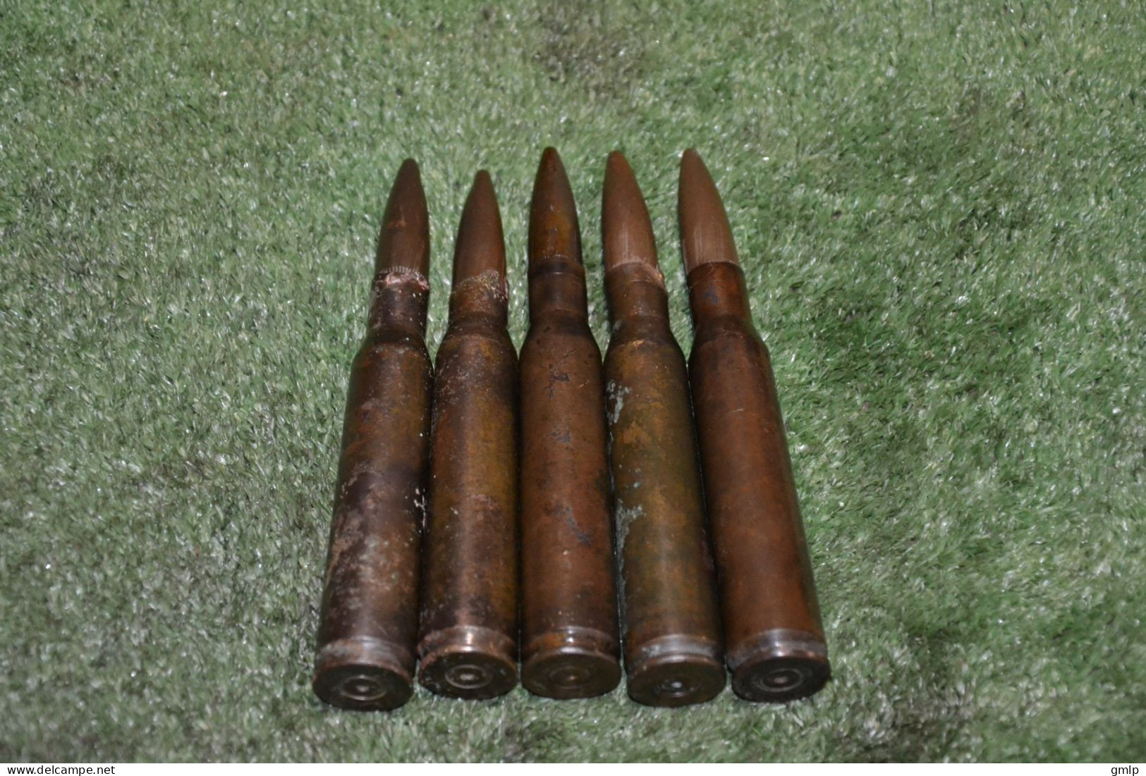 Soviet 12,7 Mm 1942-1944 INERT - Decorative Weapons