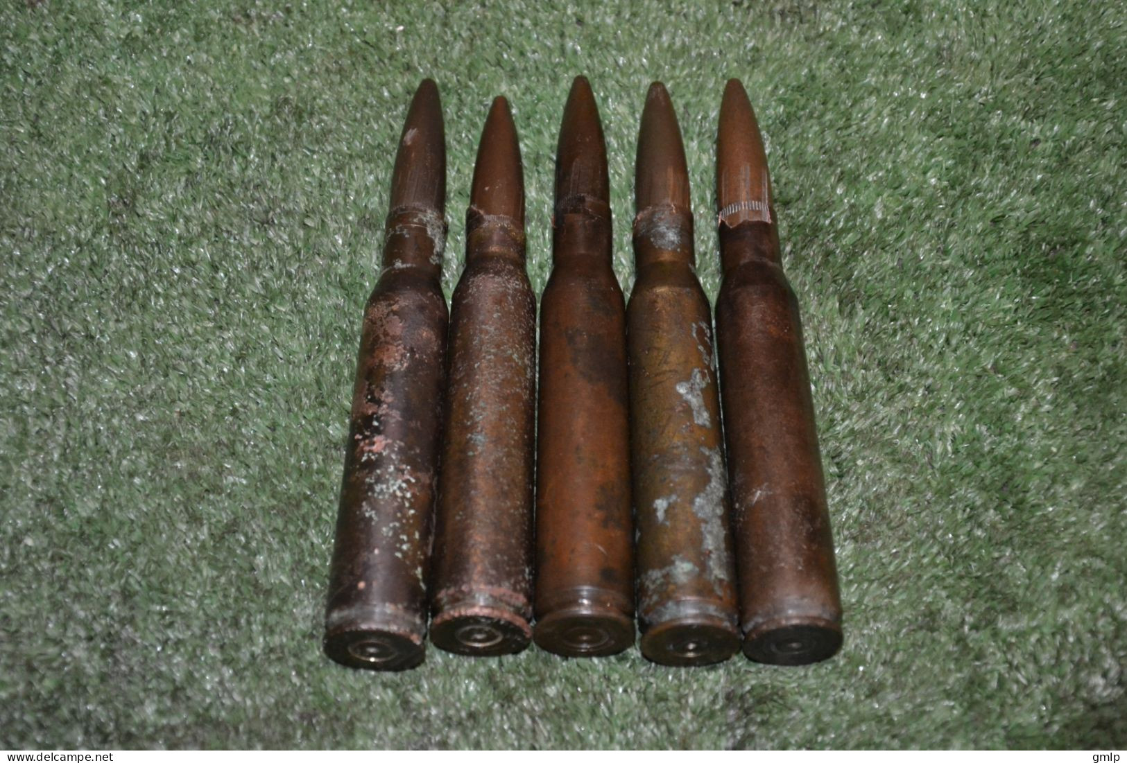 Soviet 12,7 Mm 1942-1944 INERT - Decorative Weapons