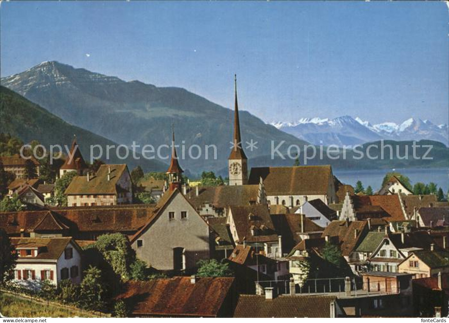 12369344 Zug ZG Rigi Berner Alpen See Zug - Other & Unclassified