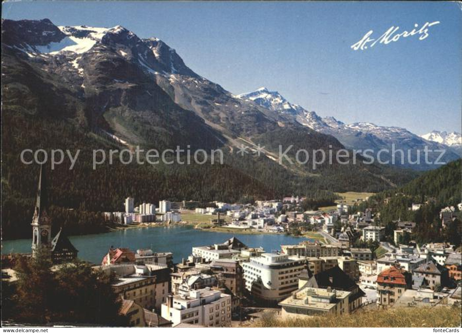 12369340 Moritz GR St Corvatsch Piz Rosatsch Moritz GR St - Altri & Non Classificati