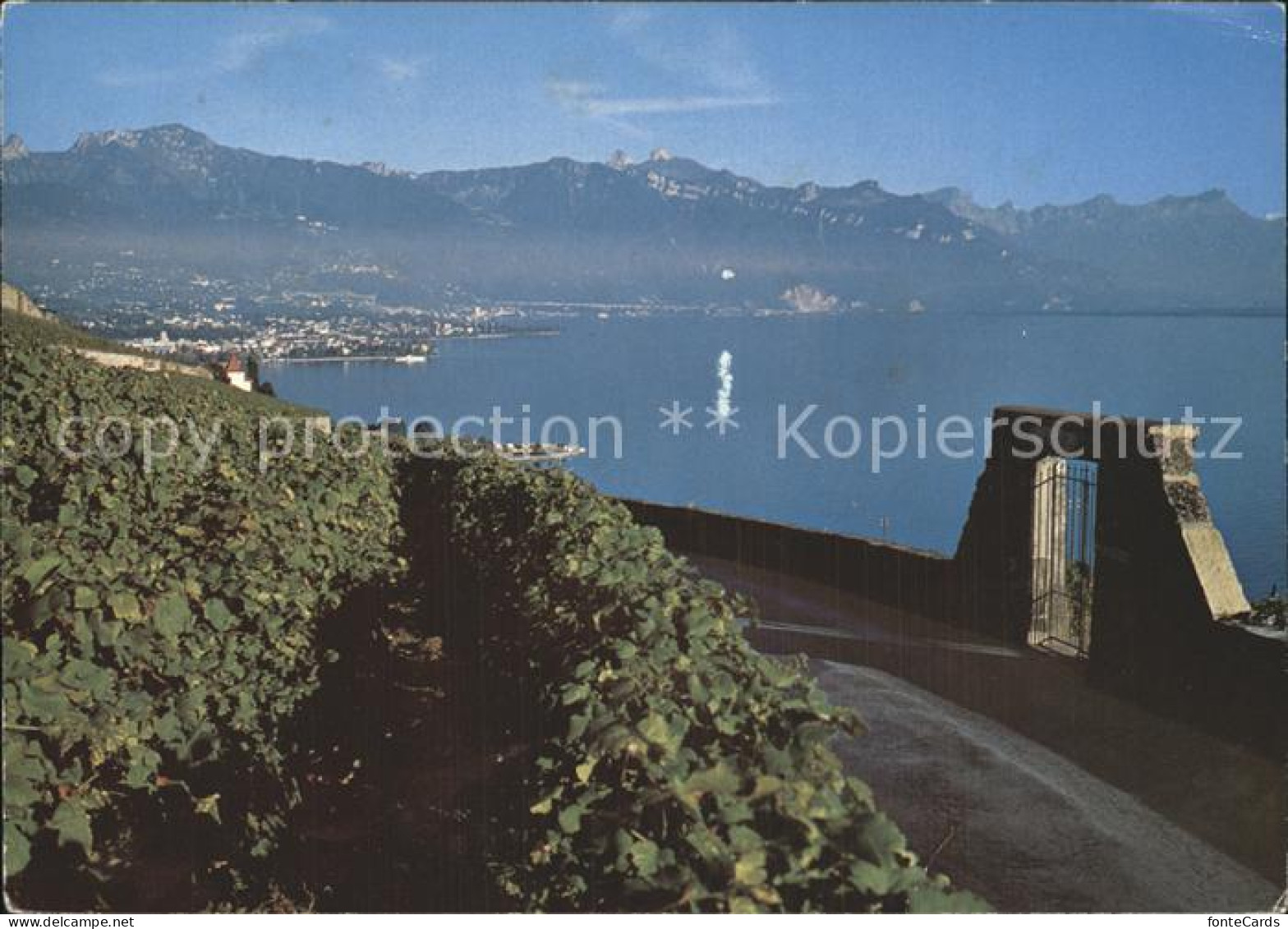 12369338 Lavaux VD Walliser Alpen See Berge Lavaux VD - Other & Unclassified