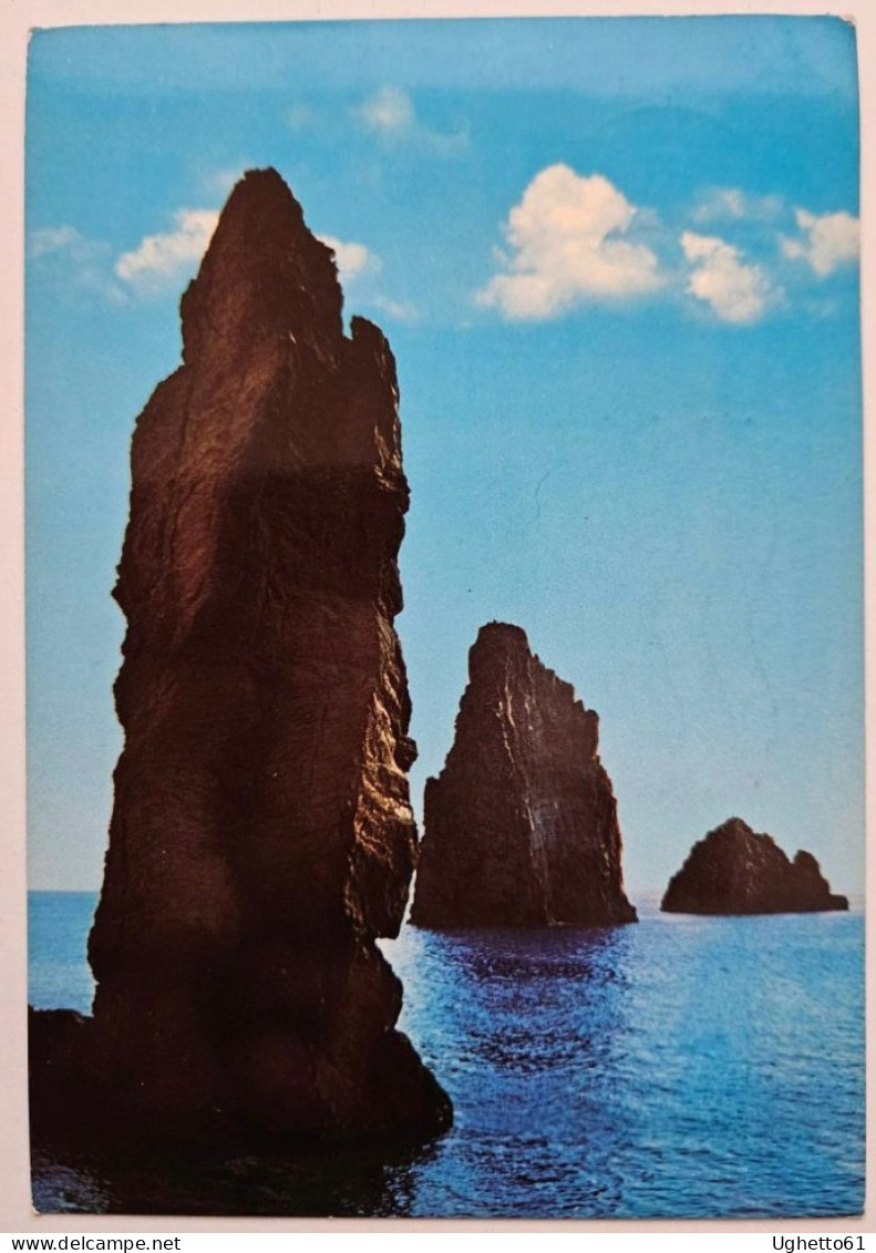 Cartolina Lipari Con Annullo Speciale Prima Ascensione Della Canna Di Filicudi Isole Eolie 1972- Centenario Parete Est - Alpinisme