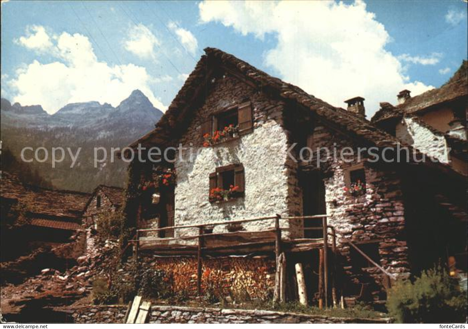 12369292 Sonogno Valle Verzasca Sonogno - Other & Unclassified