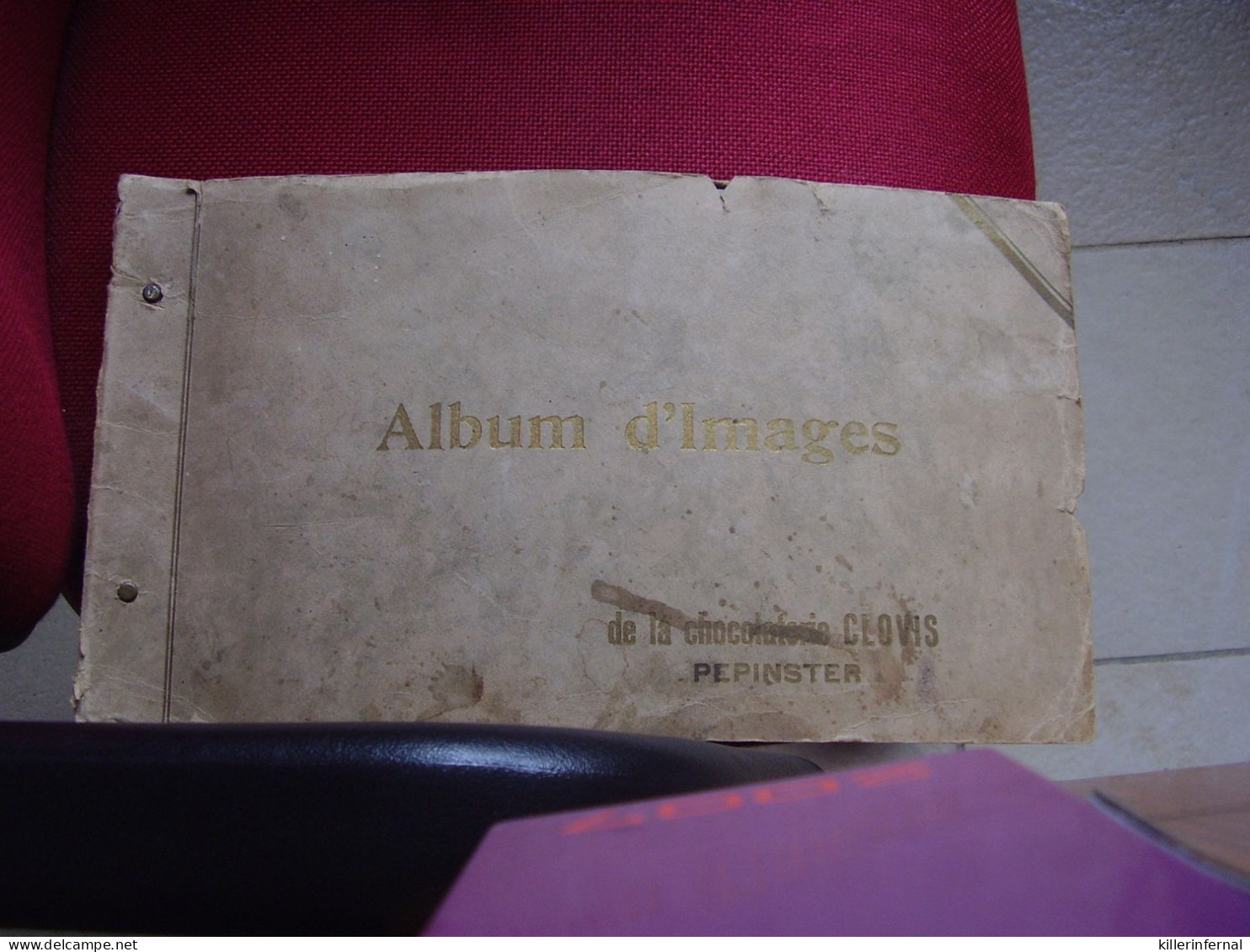 Album Chromos Images Vignettes Chocolat Clovis  *** Animaux  *** Album D' Images - Albums & Catalogues