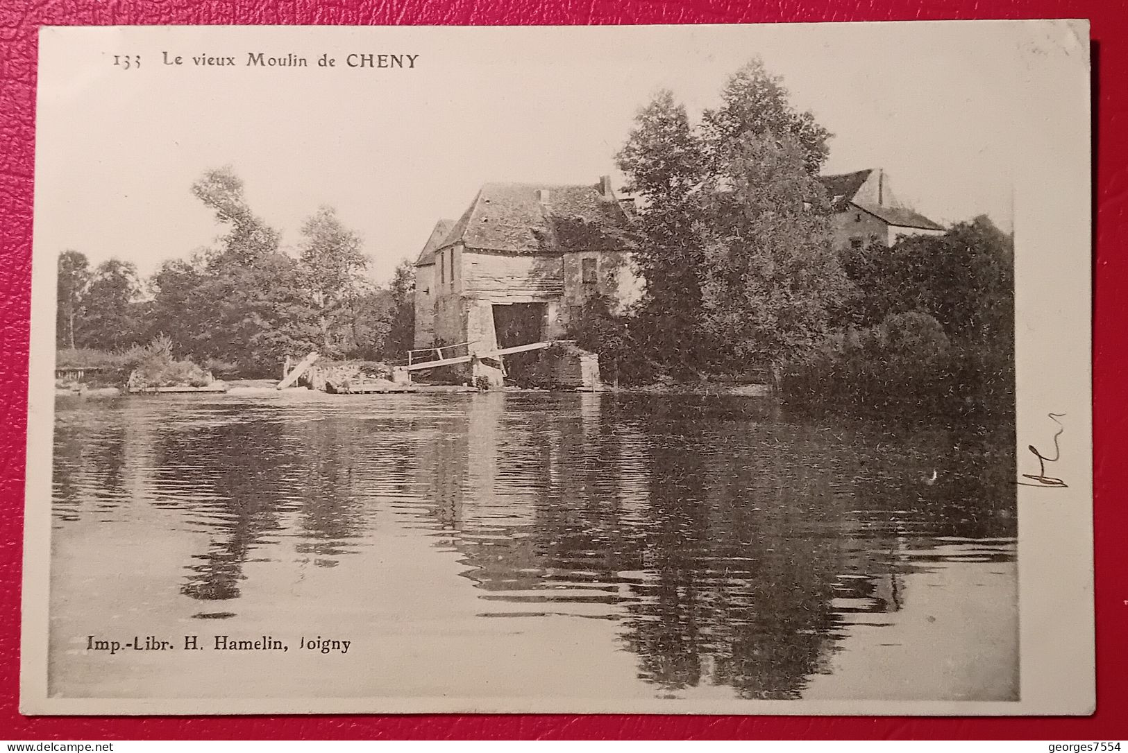 89 - LE VIEUX MOULIN DE CHENY - Autres & Non Classés