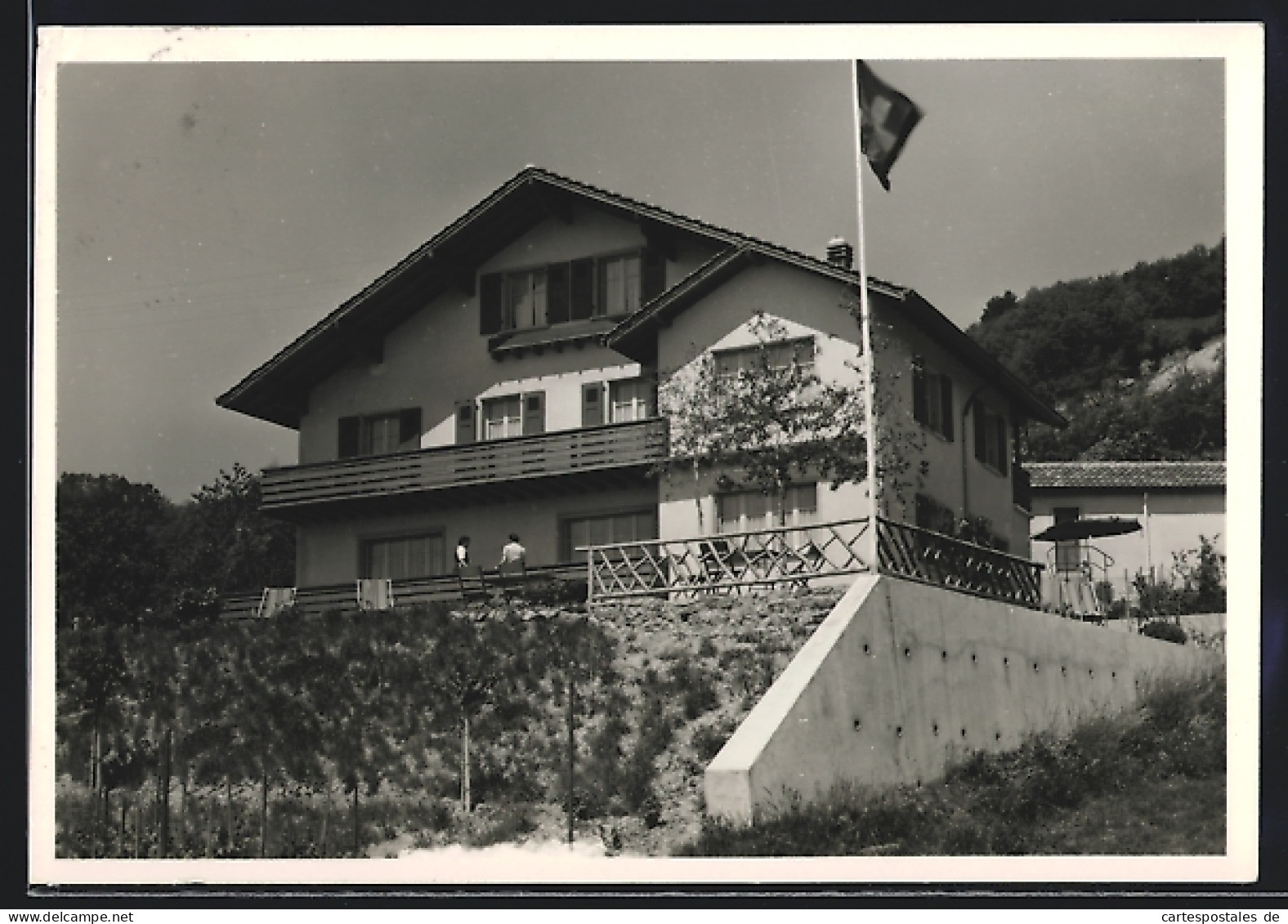 AK Mont-sur-Rolle, Pension Les Saules  - Rolle