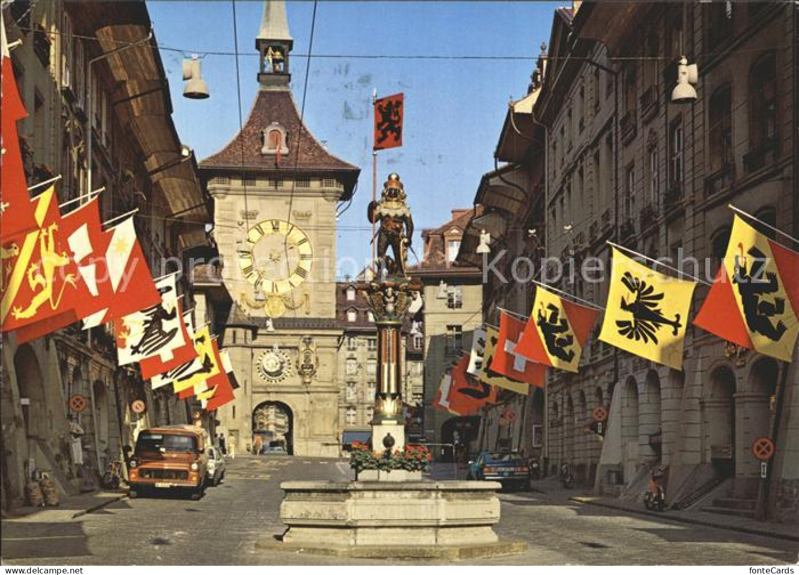 12368734 Bern BE Zaehringerbrunnen Zeitglockenturm  Bern - Sonstige & Ohne Zuordnung