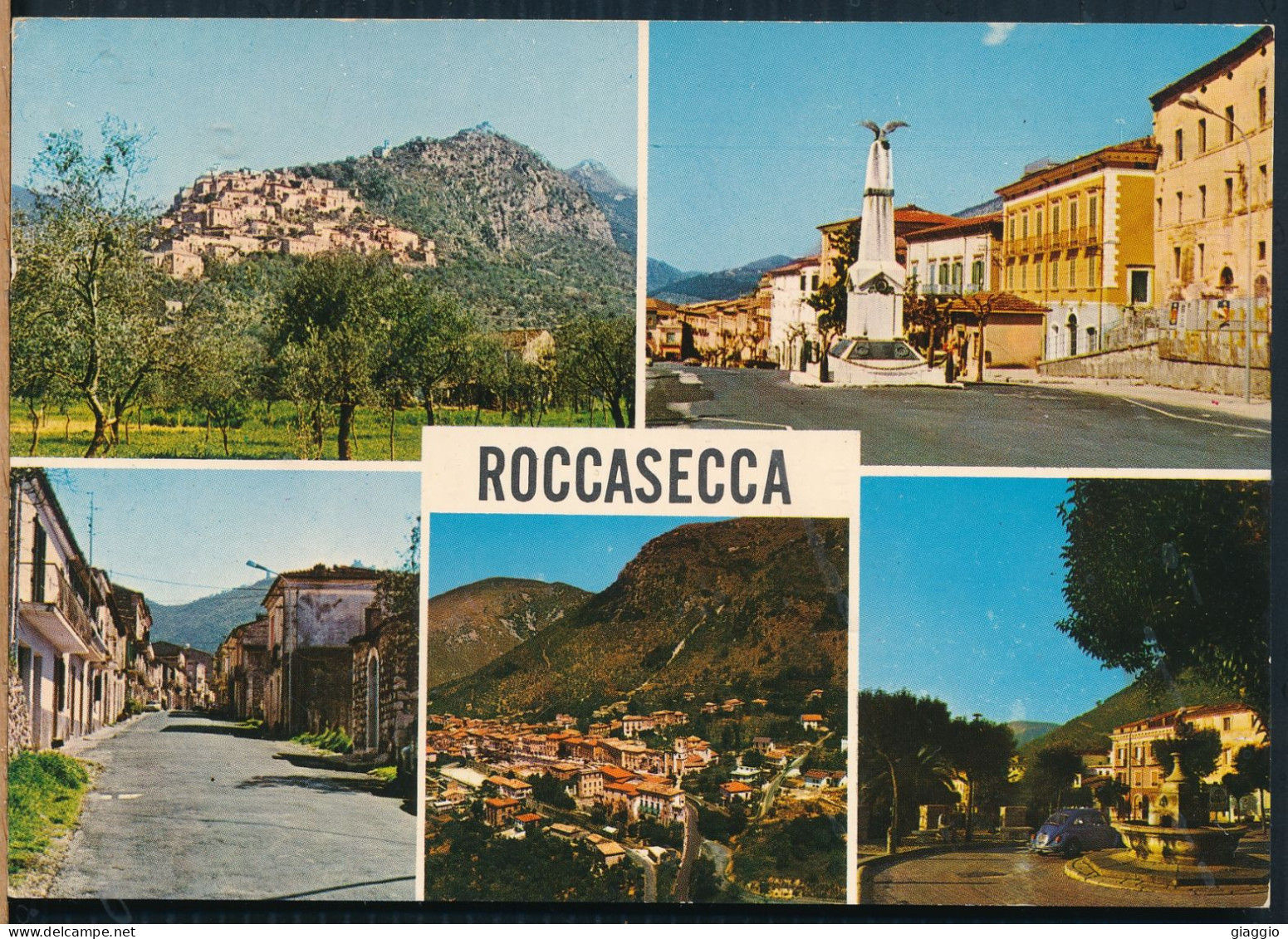 °°° 30857 - ROCCASECCA - VEDUTE (FR) °°° - Autres & Non Classés