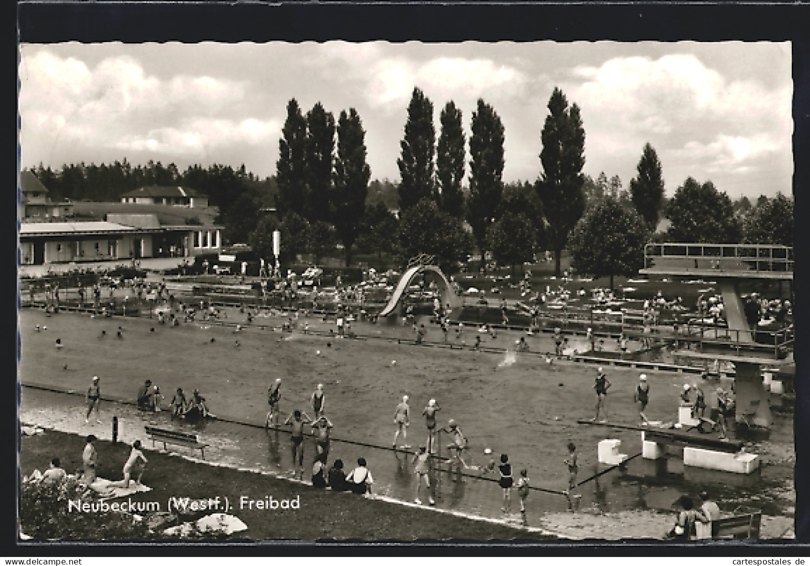 AK Neubeckum /Westf., Freibad Im Sommer  - Sonstige & Ohne Zuordnung