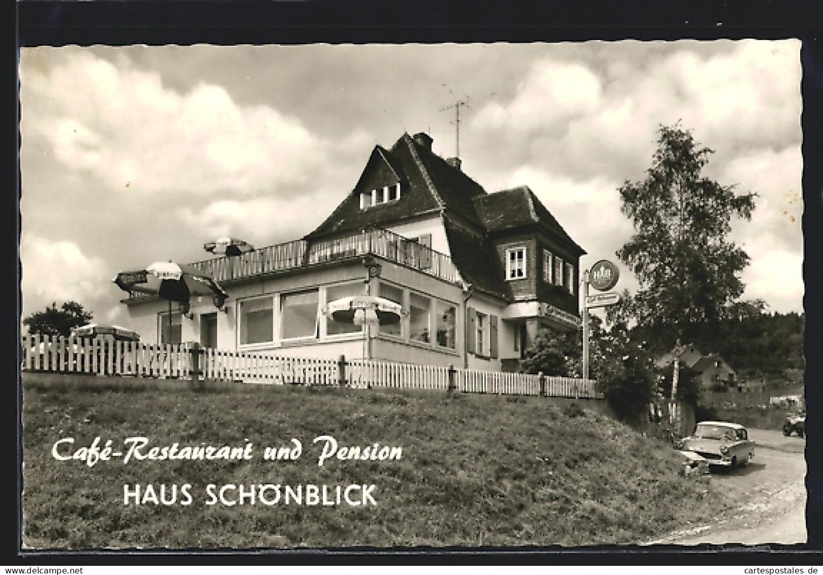AK Wippenbach / Ortenberg, Restaurant Und Pension Haus Schönblick  - Other & Unclassified