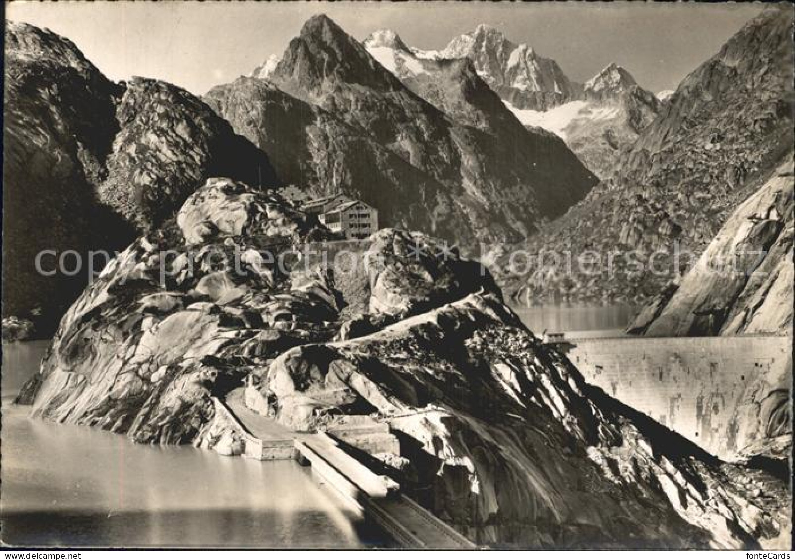 12368570 Grimsel Passhoehe Hospiz Finsteraarhorn Grimsel Passhoehe - Sonstige & Ohne Zuordnung