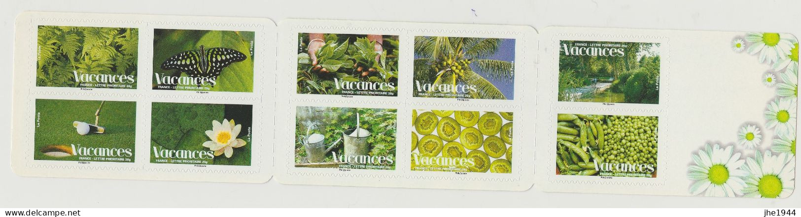 France Carnet N° BC4186 ** Vacances - Commemoratives