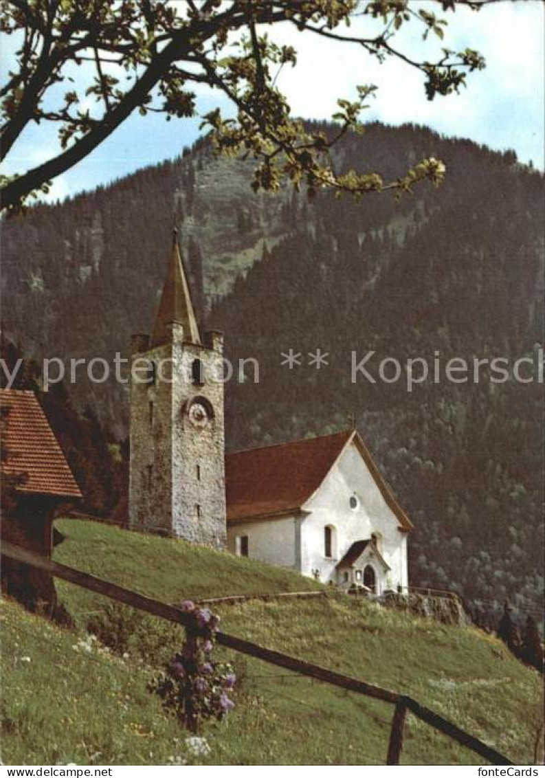 12367968 St Niklausen OW Kirche St Niklausen OW - Sonstige & Ohne Zuordnung