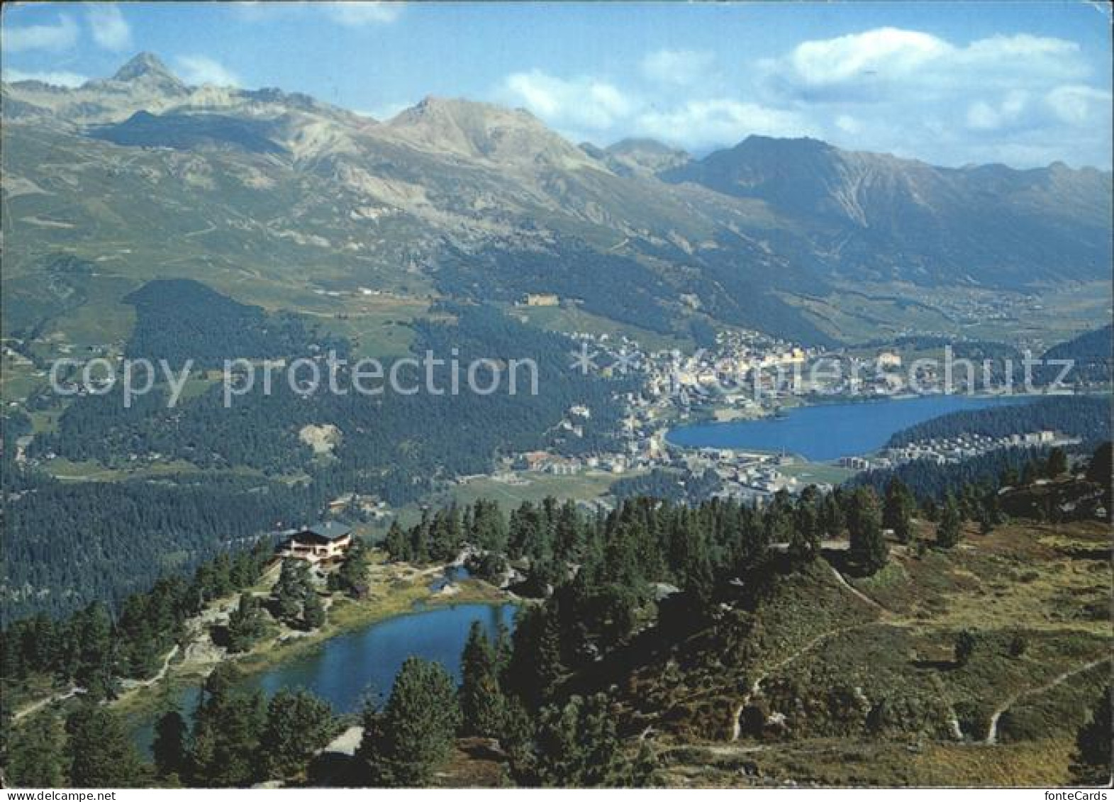 12367951 Hahnensee St Moritz Panorama Hahnensee St Moritz - Altri & Non Classificati