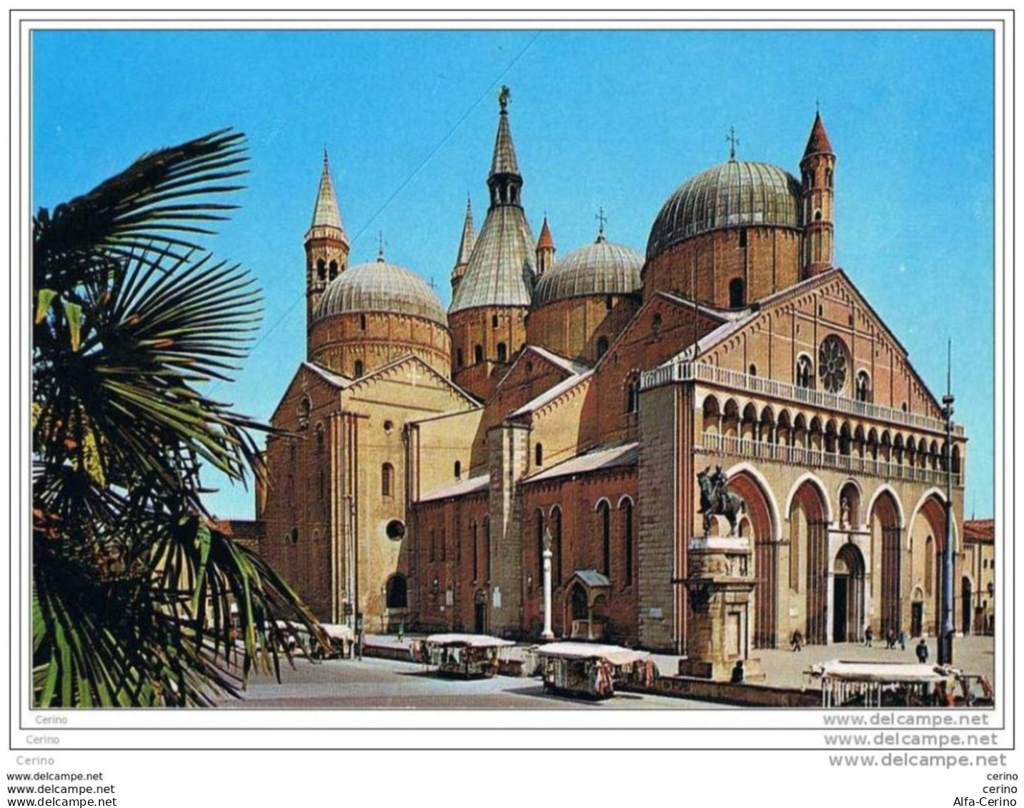 PADOVA:  BASILICA  DEL  SANTO  -  PER  LA  SVIZZERA  -  FG - Kirchen Und Klöster