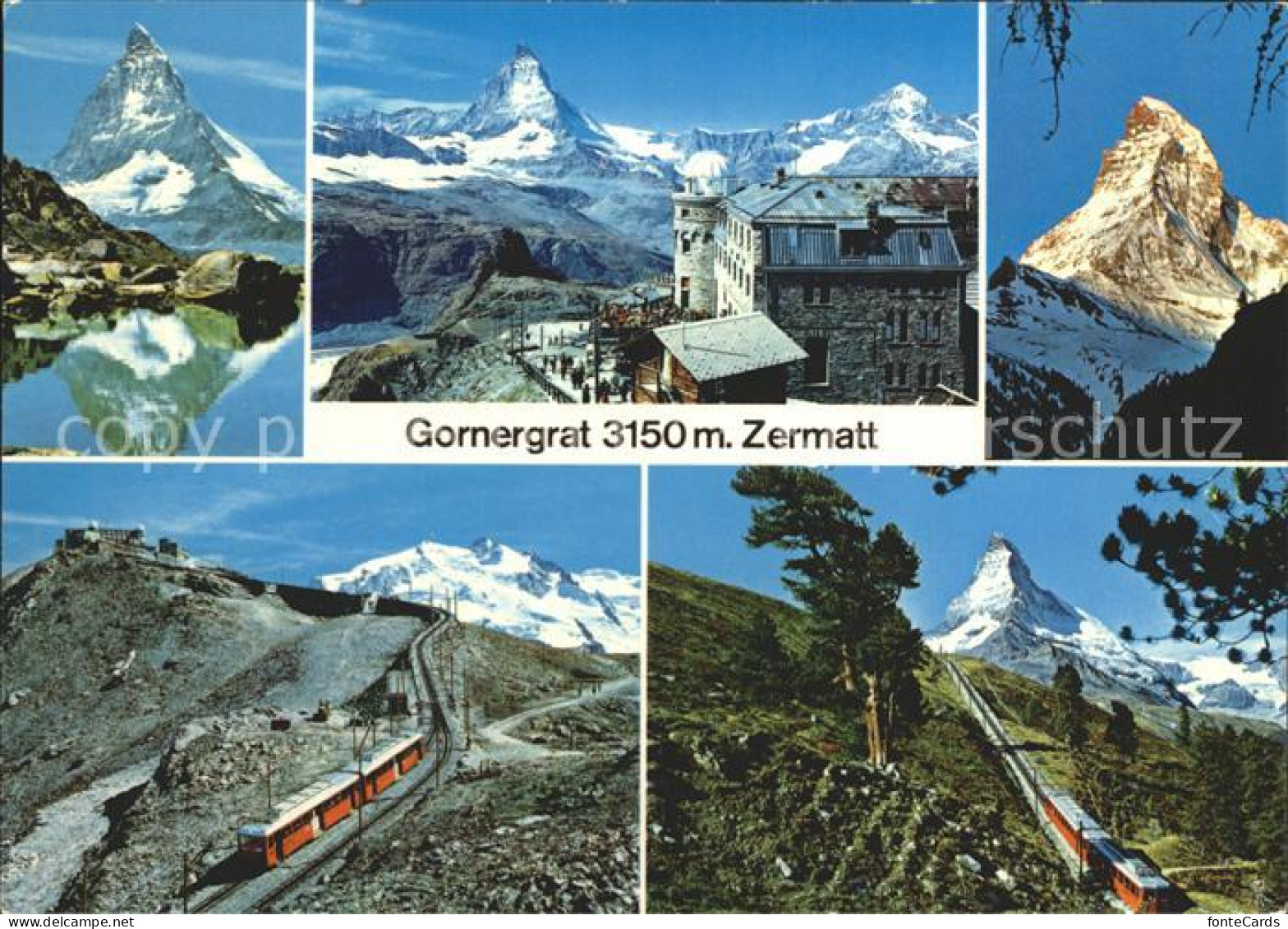 12367924 Gornergrat Zermatt Riffelsee Hotel Gornergrat Matterhorn Gornergratbahn - Altri & Non Classificati