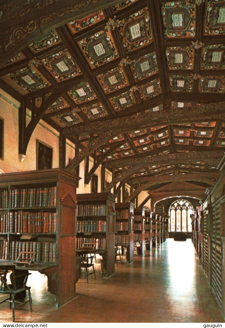 CPM - BIBLIOTHÈQUE - OXFORD - BODLEIAN - Bibliothèque Du Duc Humfrey ... - Bibliothèques