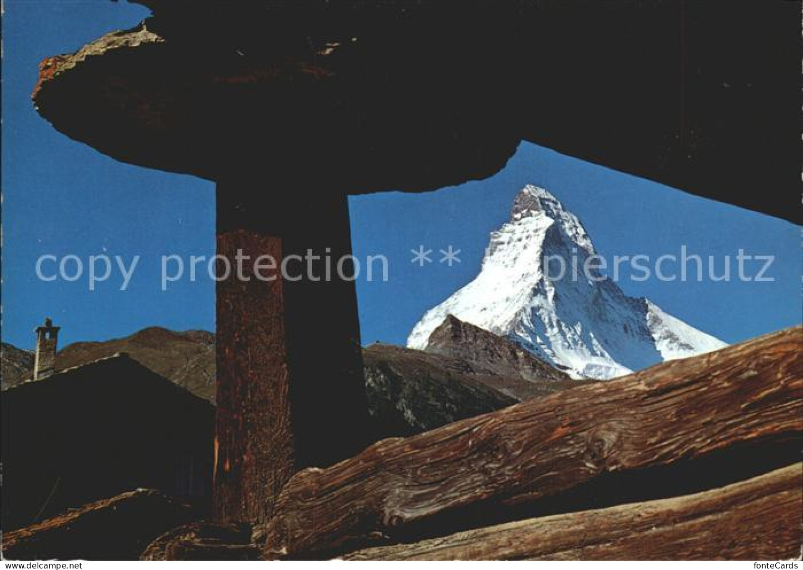12367921 Zermatt VS Matterhorn  - Altri & Non Classificati