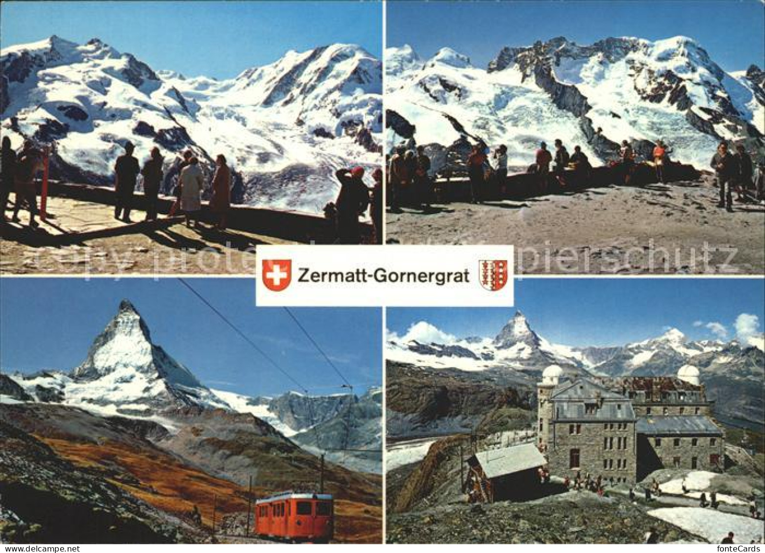 12367918 Zermatt VS Gornergrat Bahn Hotel Matterhorn  - Altri & Non Classificati