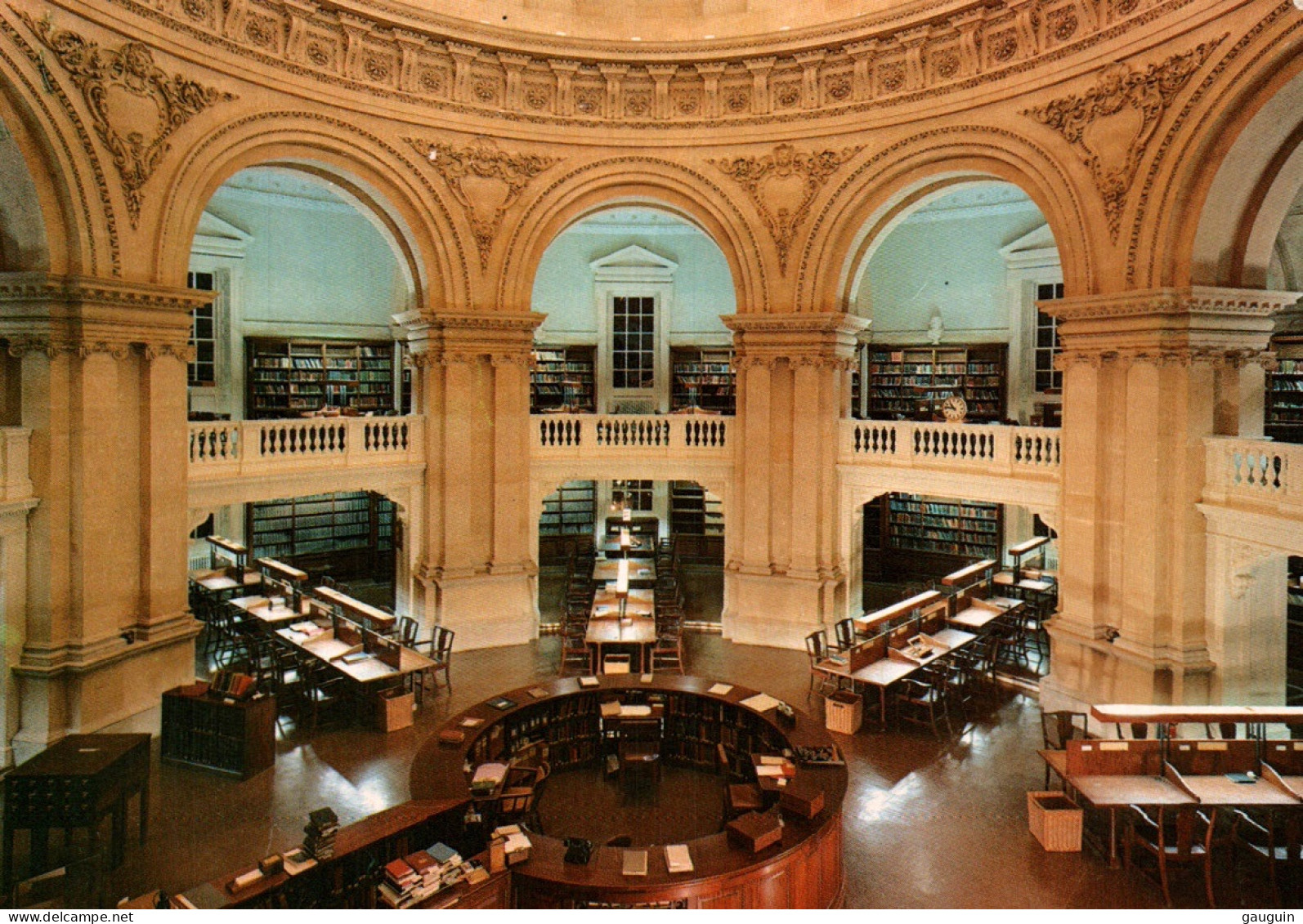 CPM - BIBLIOTHÈQUE - OXFORD - BODLEIAN - Bibliothèque Du Duc Humfrey ... - Libraries