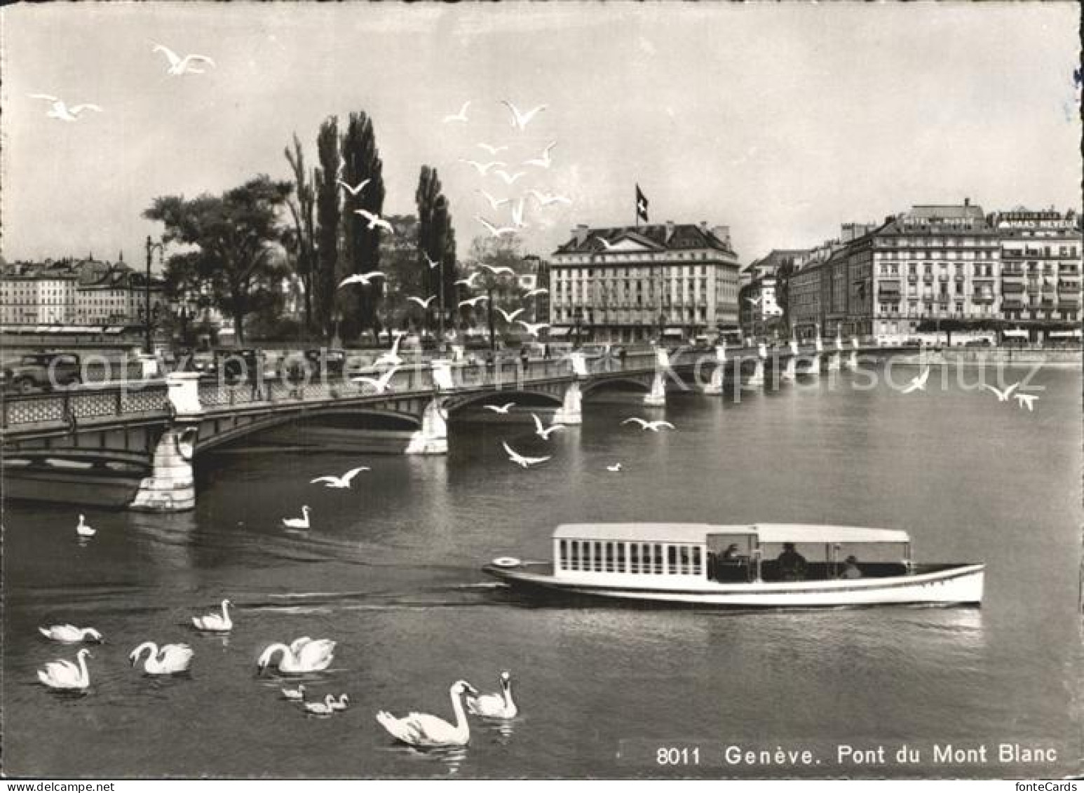 12367854 Geneve GE Pont Du Mont Blanc Geneve - Sonstige & Ohne Zuordnung