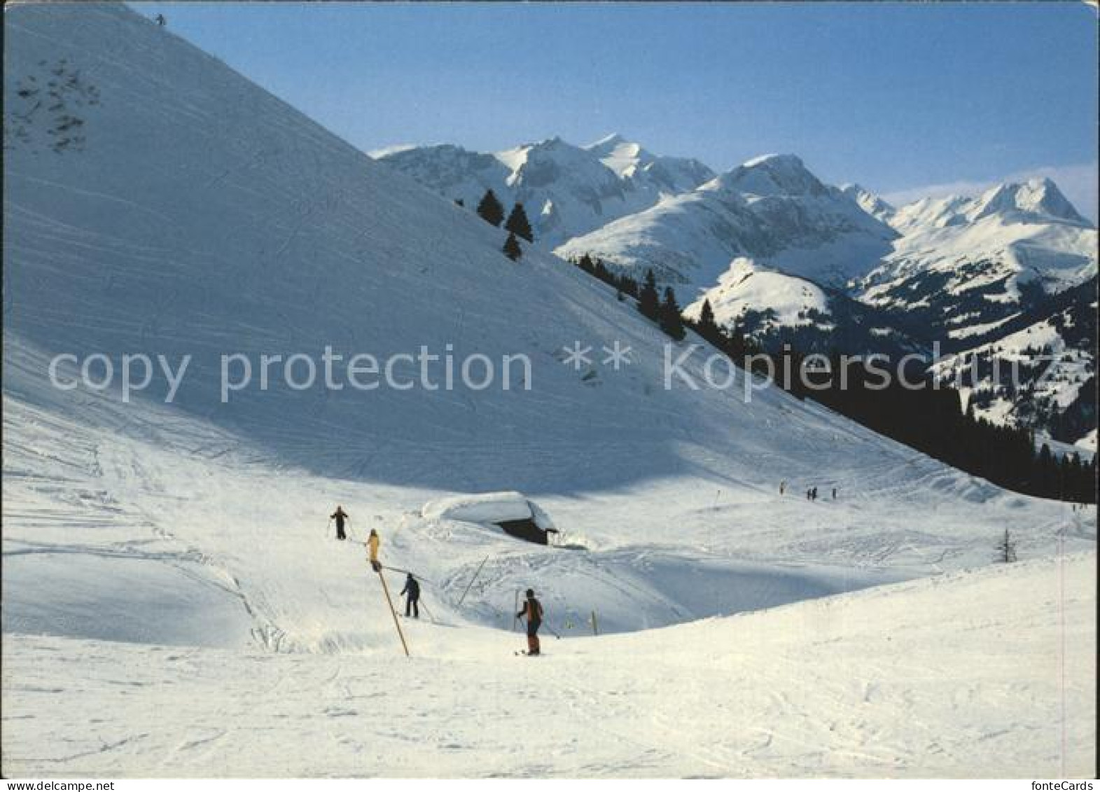 12367091 Lenk Simmental Skizirkus Lenk Metsch Adelboden Berner Alpen Lenk Im Sim - Sonstige & Ohne Zuordnung