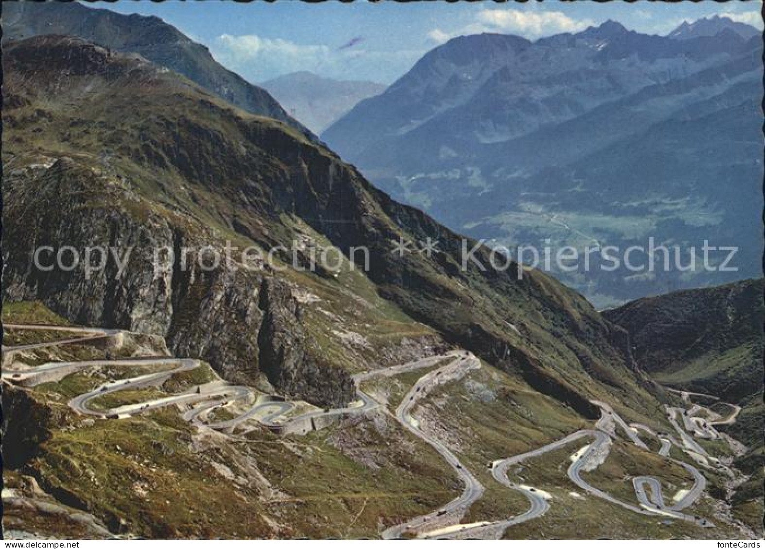 12366954 St Gotthard Hospiz Mit Val Tremola St Gotthard - Other & Unclassified