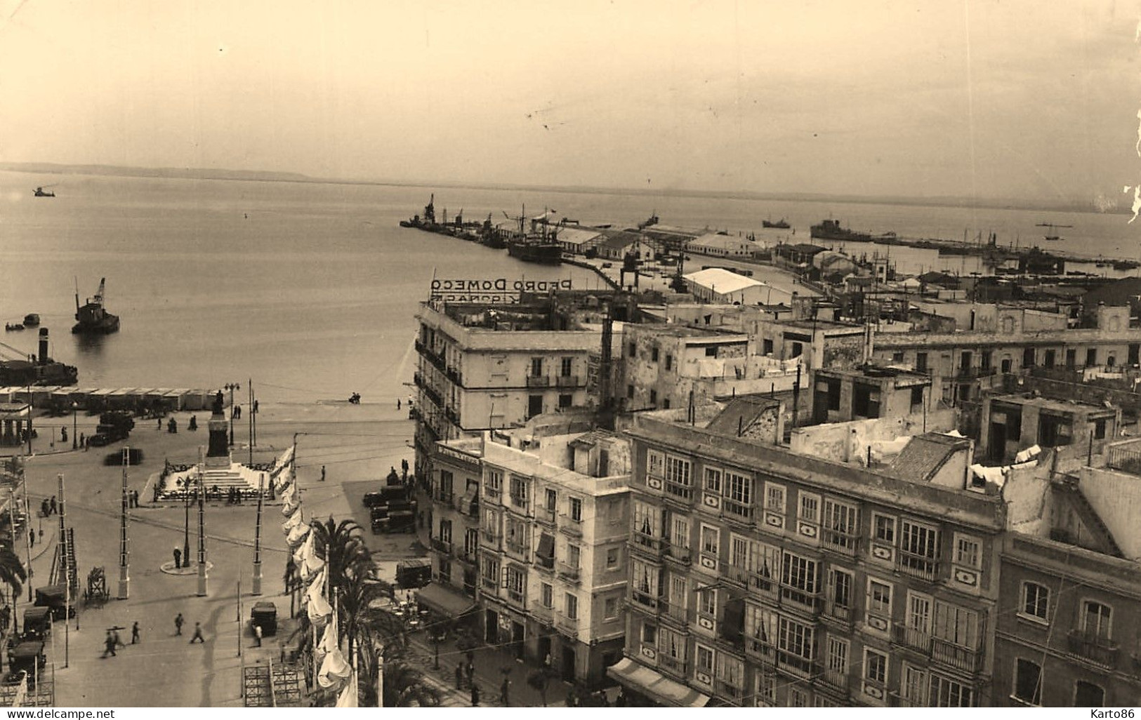 Cadiz * El Puerto , Desde El Ayuntamiento * Cadix Espana Andalucia - Cádiz