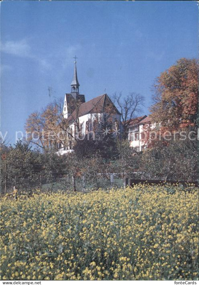 12366940 Bettingen BS St. Chrischona Kirche Bettingen BS - Sonstige & Ohne Zuordnung