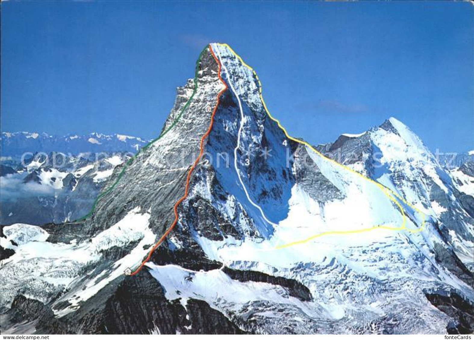 12366933 Zermatt VS Matterhorn  - Altri & Non Classificati