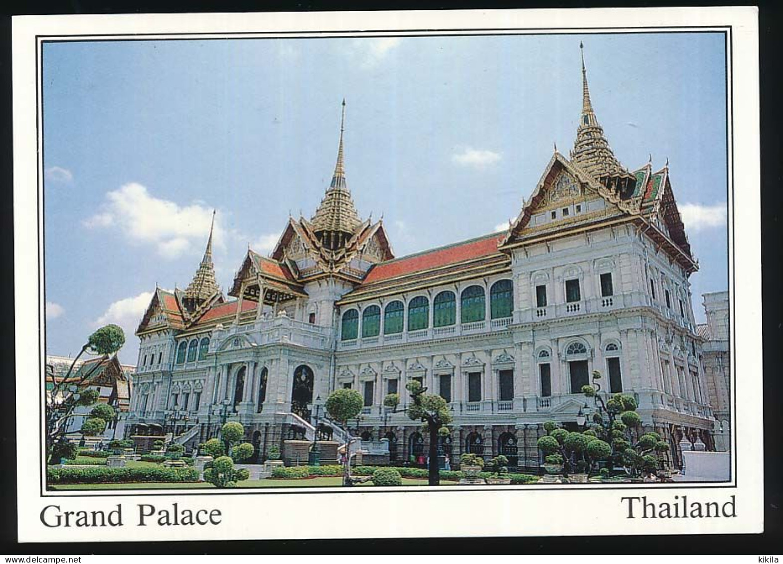 CPSM 10.5 X 15 Thaïlande (140)  BANGKOK Le Grand Palace - Tailandia