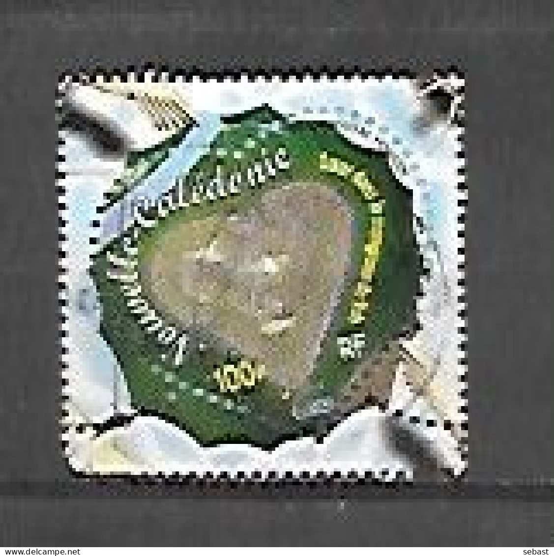 TIMBRE OBLITERE DE NOUVELLE CALEDONIE DE 2000 N° YVERT 818 - Used Stamps