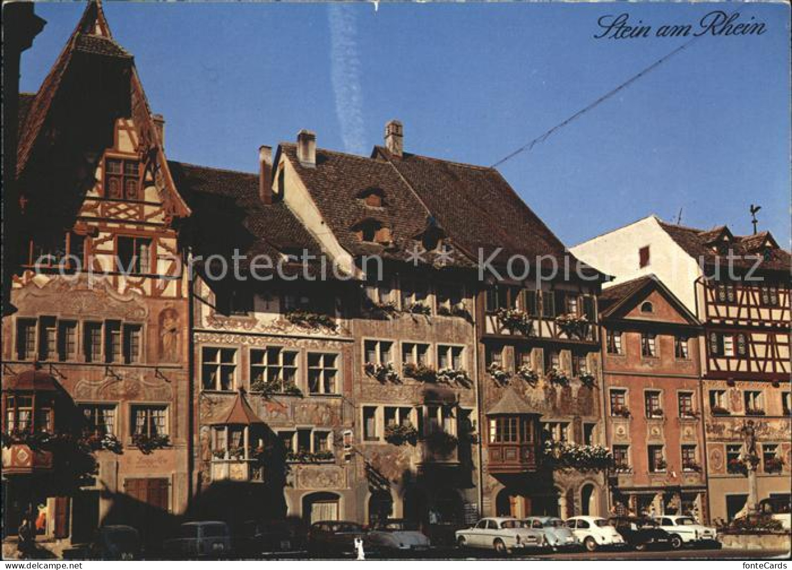 12366912 Stein Rhein Am Rathausplatz Stein Am Rhein - Autres & Non Classés