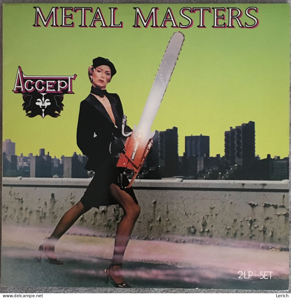 2LP Accept – Metal Masters - Hard Rock En Metal