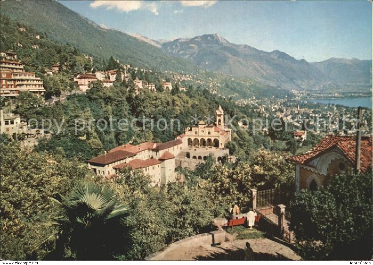 12366902 Locarno TI Basilica Santuario Madonna Del Sasso  - Other & Unclassified