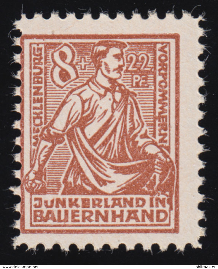 24b Bodenreform Mit Plattenfehler II, Postfrisch ** Geprüft Kramp BPP - Mint