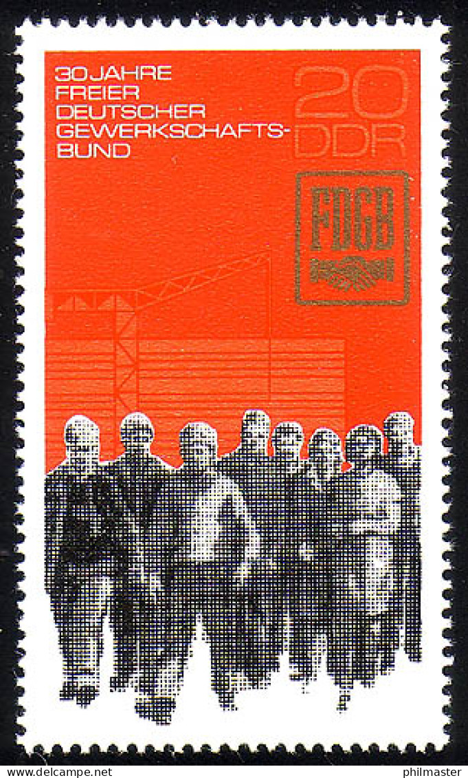 2054 Freier Deutscher Gewerkschaftsbund ** - Unused Stamps