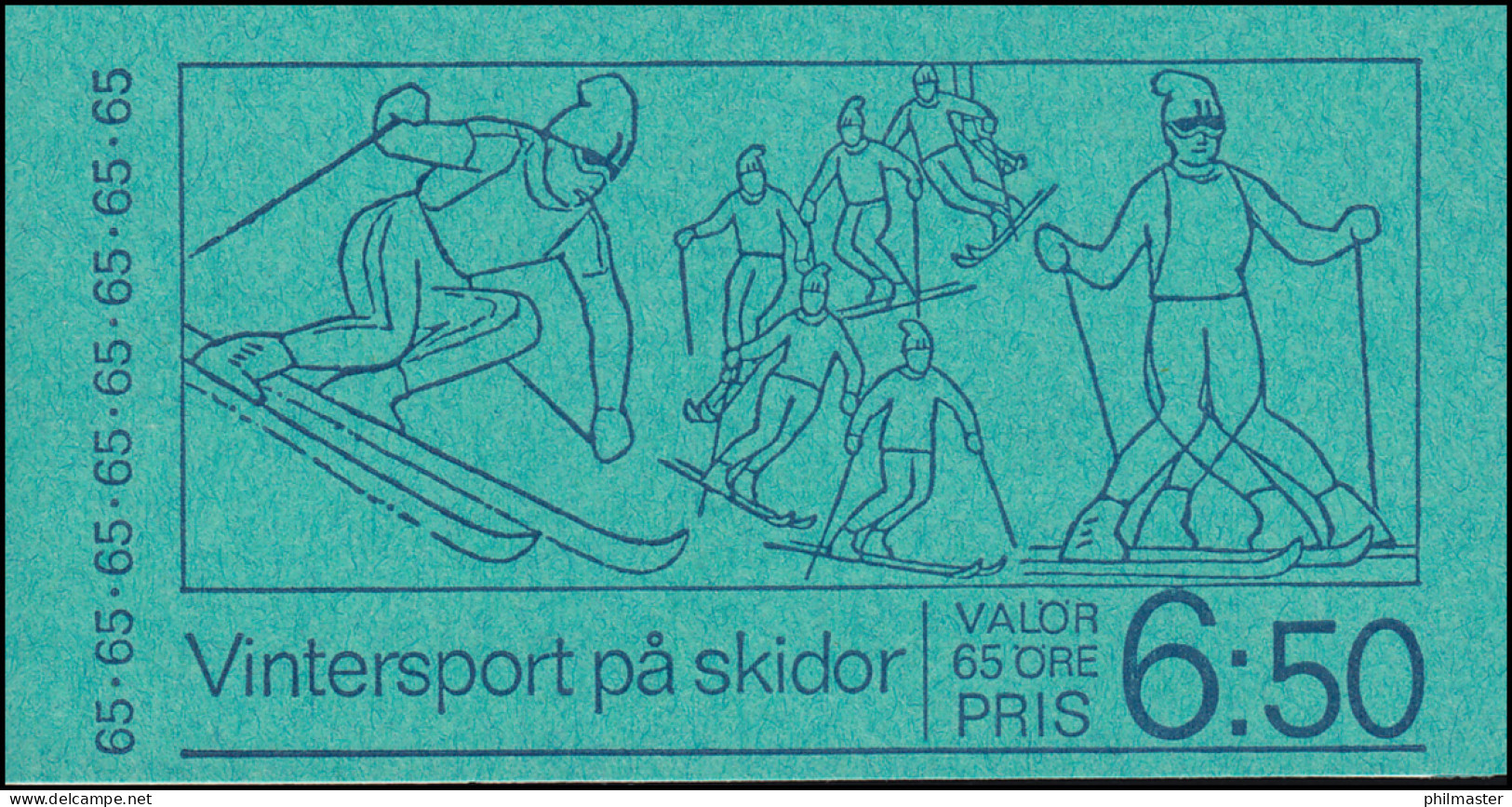 Markenheftchen 44 Skisport , ** - Sin Clasificación