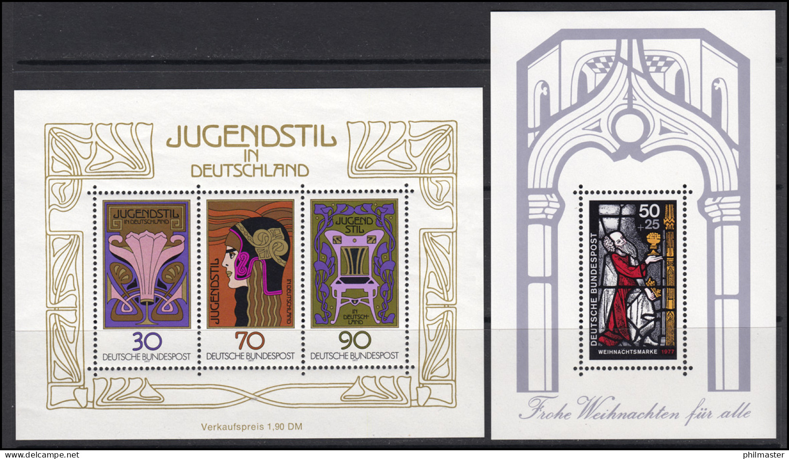 913-955 Bund-Jahrgang 1977 Komplett Postfrisch ** - Annual Collections