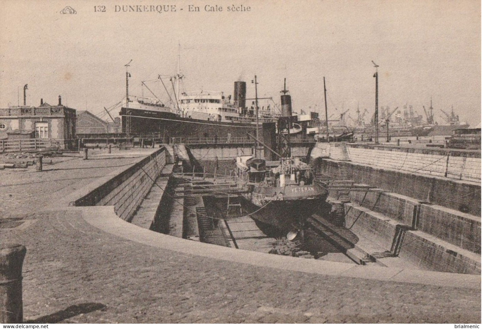 DUNKERQUE   En Cale Sèche - Dunkerque