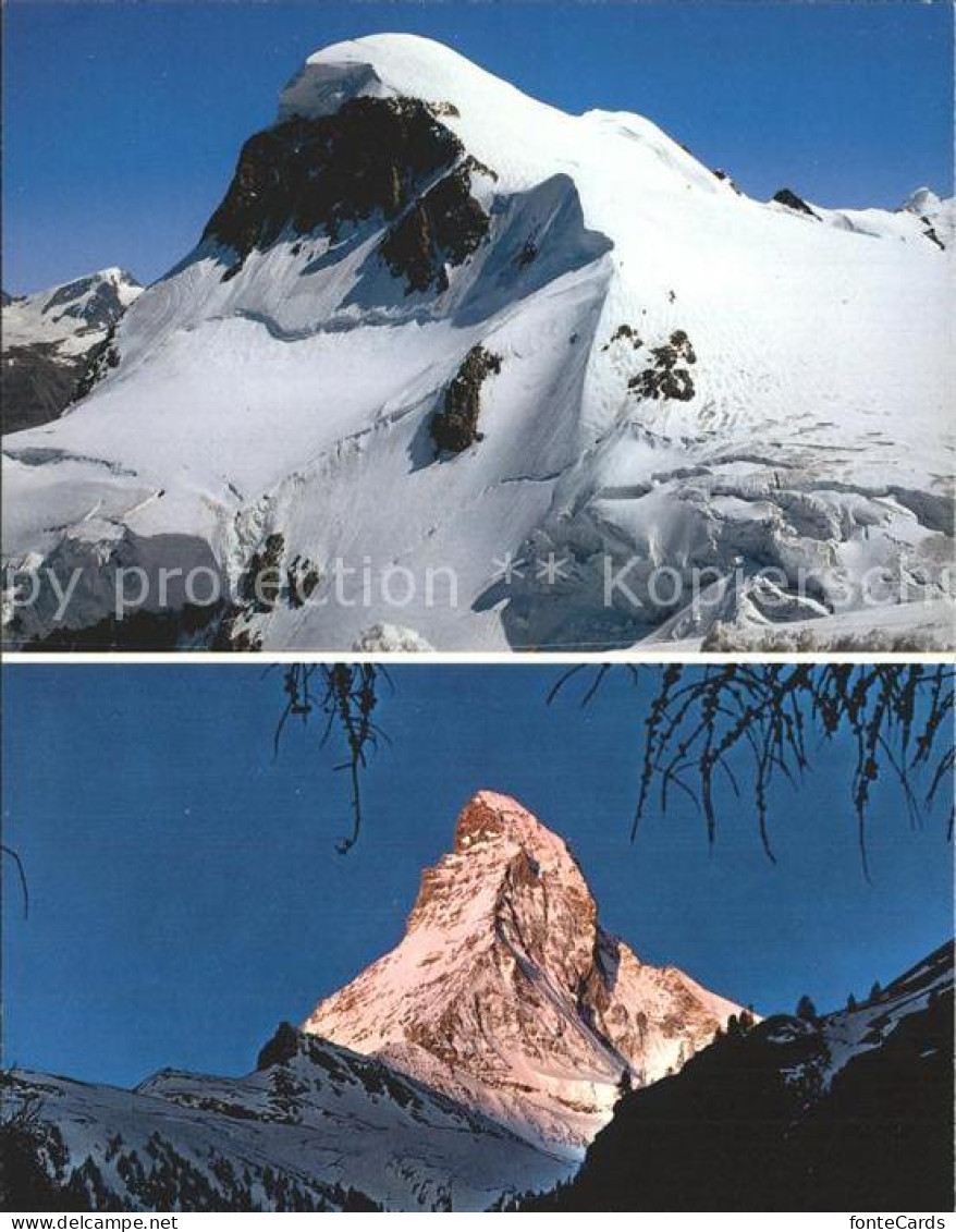 12366881 Zermatt VS Breithorn Matterhorn  - Altri & Non Classificati