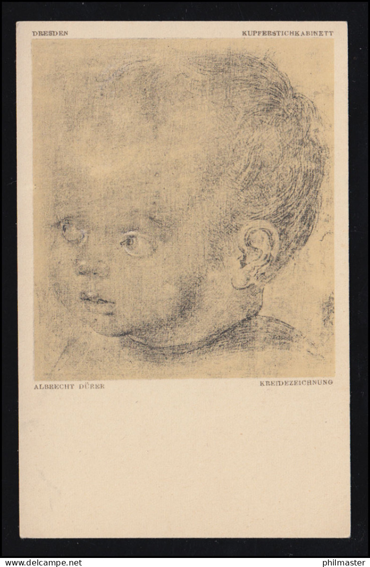 Künstler-AK Albrecht Dürer: Kinderportrait, Verlag Julius Bard, Ungebraucht - Non Classés