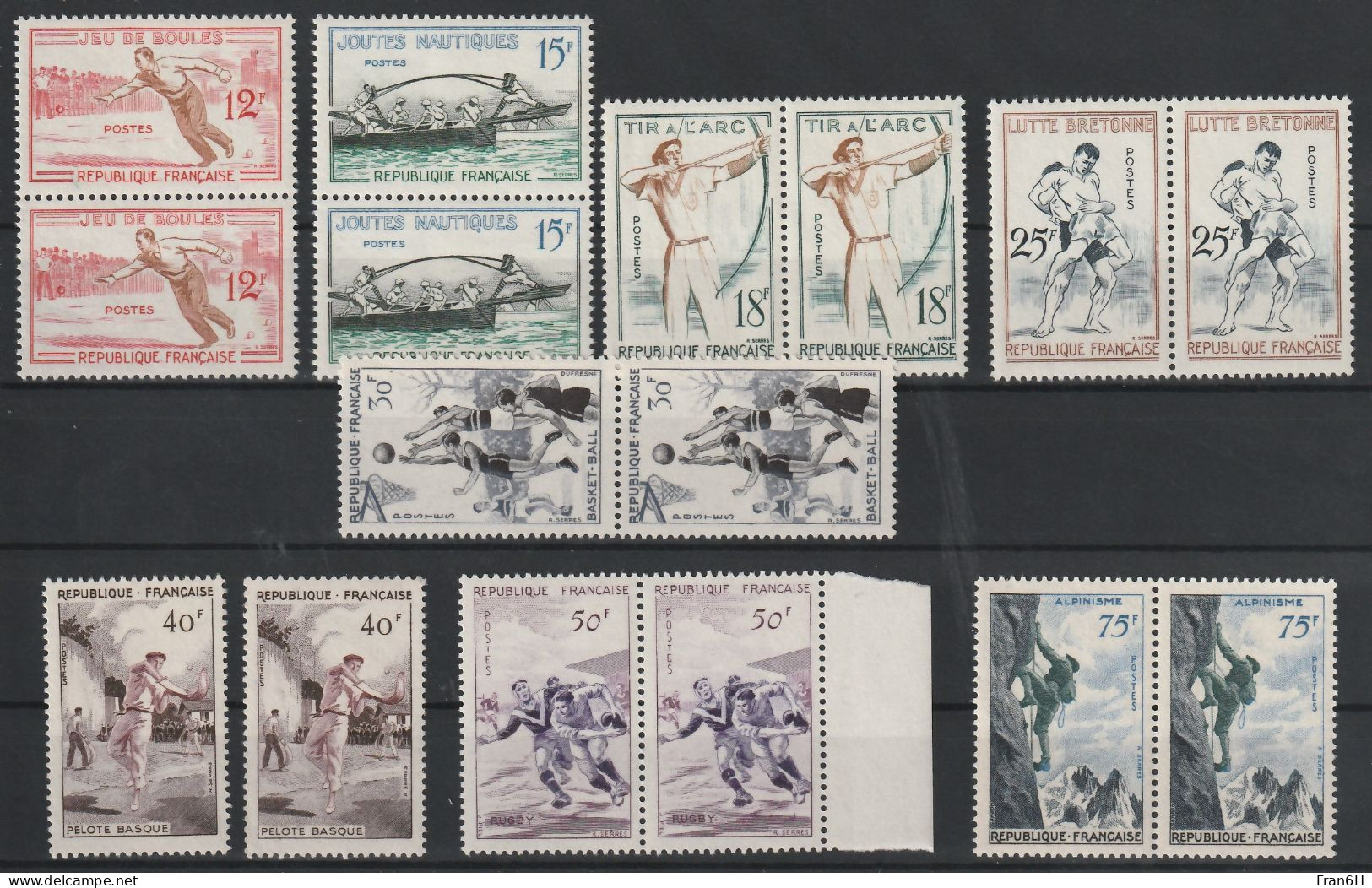 Lot Neufs ** - MNH - Cote 69,00 € - Unused Stamps