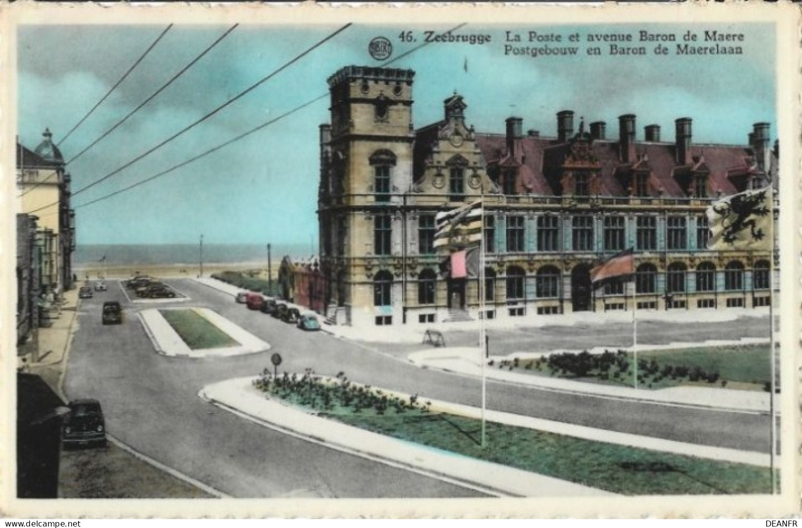 ZEEBRUGGE : Le Phare Du Môle. Carte Glacée. - Zeebrugge