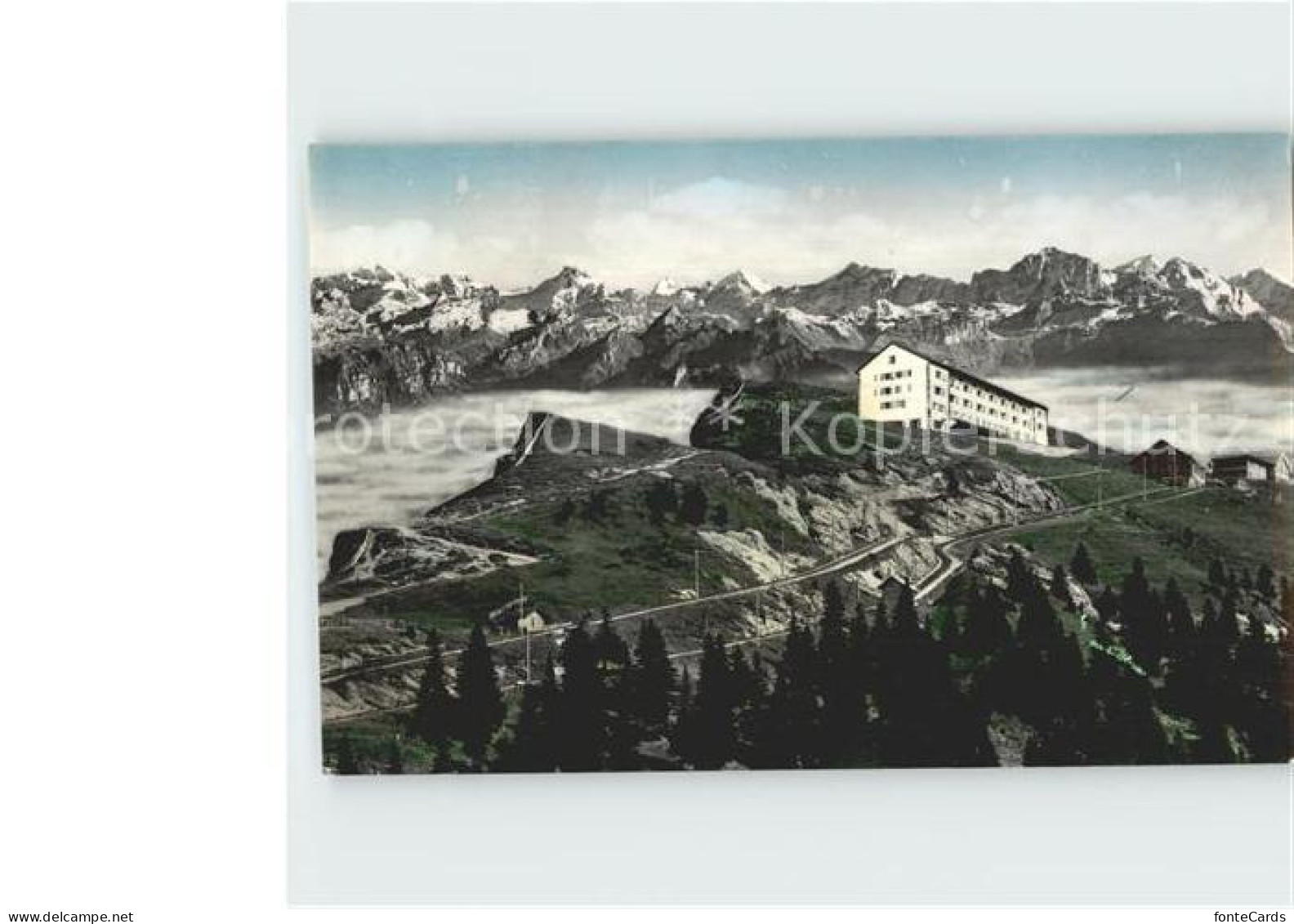 12365412 Rigi Kulm Gasthof Rigi Kulm - Andere & Zonder Classificatie