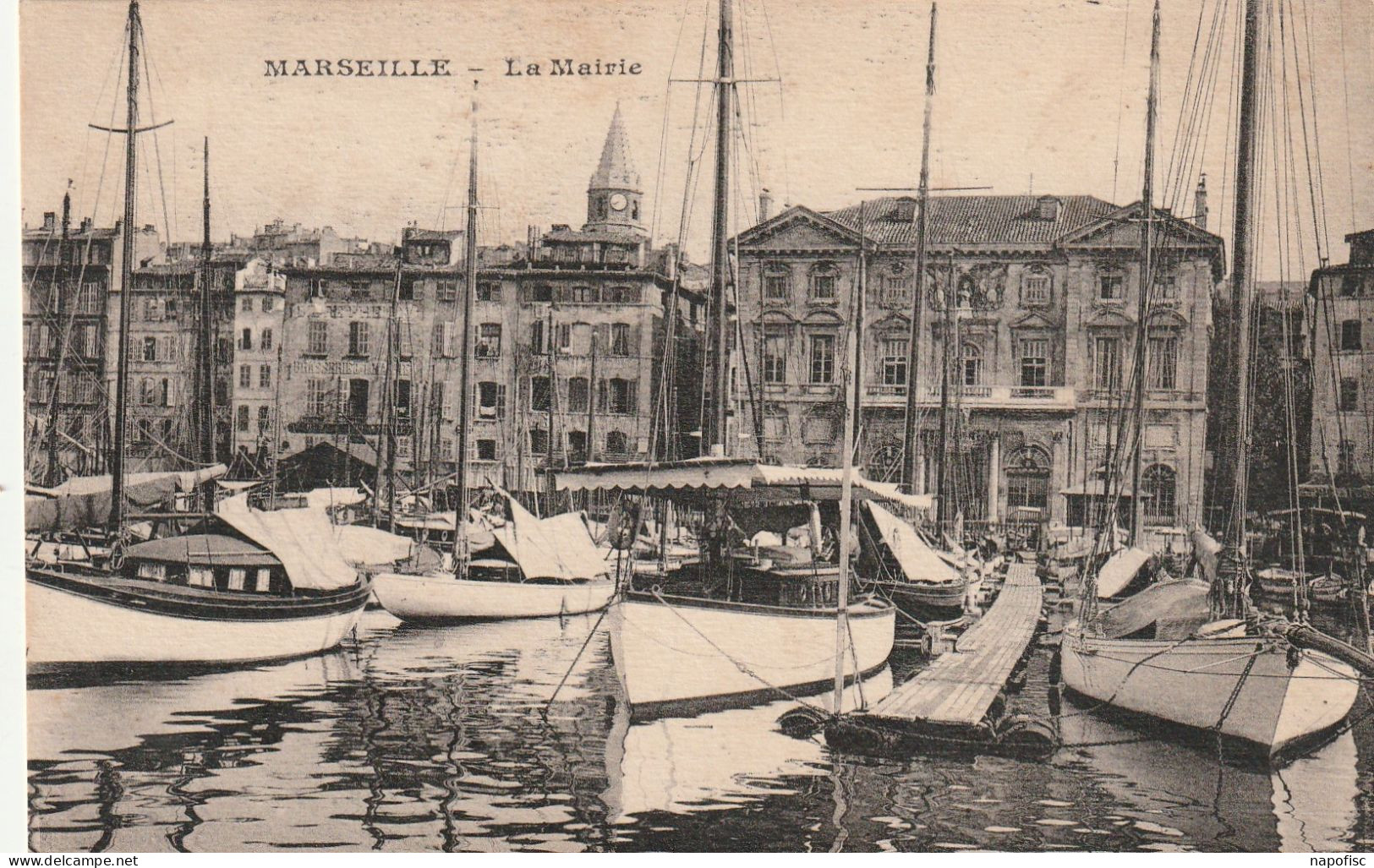 13-Marseille La Mairie - Puerto Viejo (Vieux-Port), Saint Victor, Le Panier