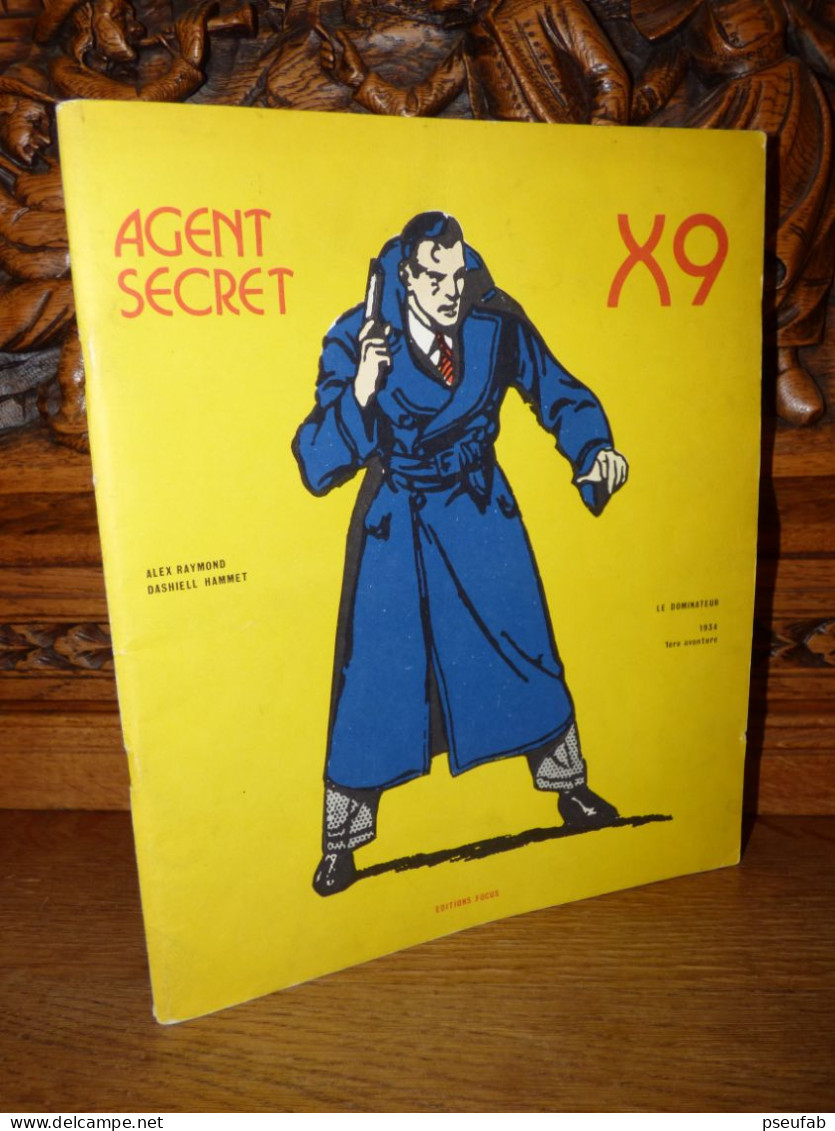 ALEX RAYMOND / AGENT SECRET X9 / EO - Autres & Non Classés