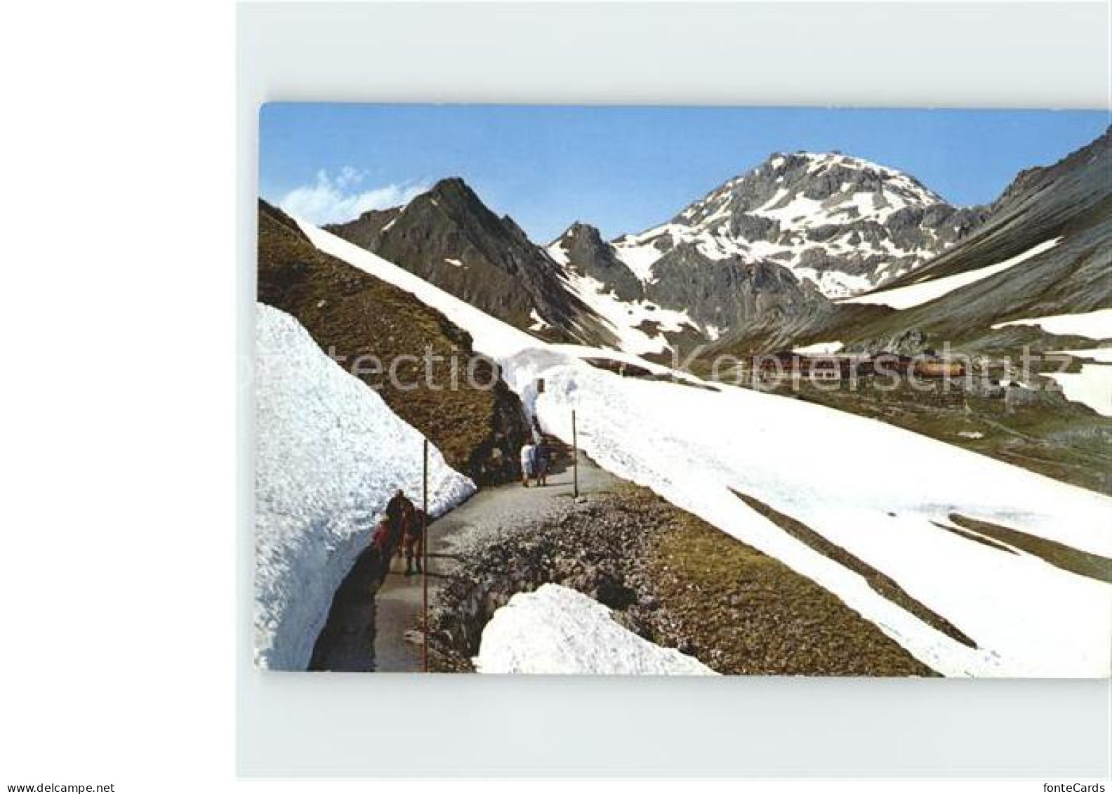 12365350 Davos GR Berghaus Strelapass Haupterkopf Weissfluh Davos Platz - Altri & Non Classificati