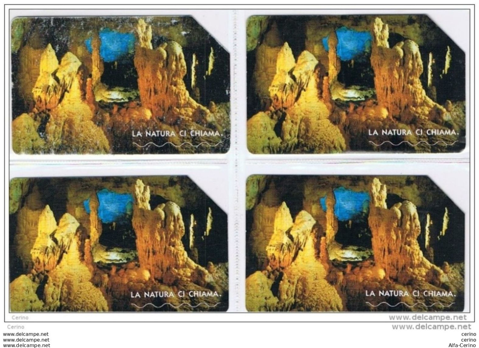 4  USATE:    €. 5,00  -  31.12.2004  -  QUESTE  -  LA  NATURA  CI  CHIAMA. - Pubbliche Figurate Ordinarie