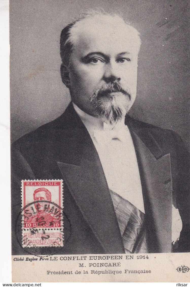 POLITIQUE(POINCARE) PRESIDENT - Personaggi